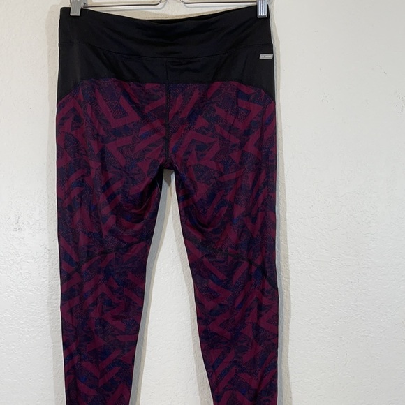 Danskin Now Women Plum Active Pants Medium NWT - Picture 5 of 11